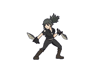 Sarah idle battle animation