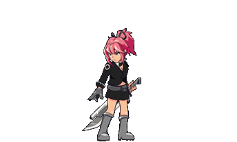 Helena idle battle animation