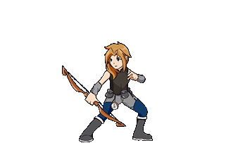Emmy idle battle animation