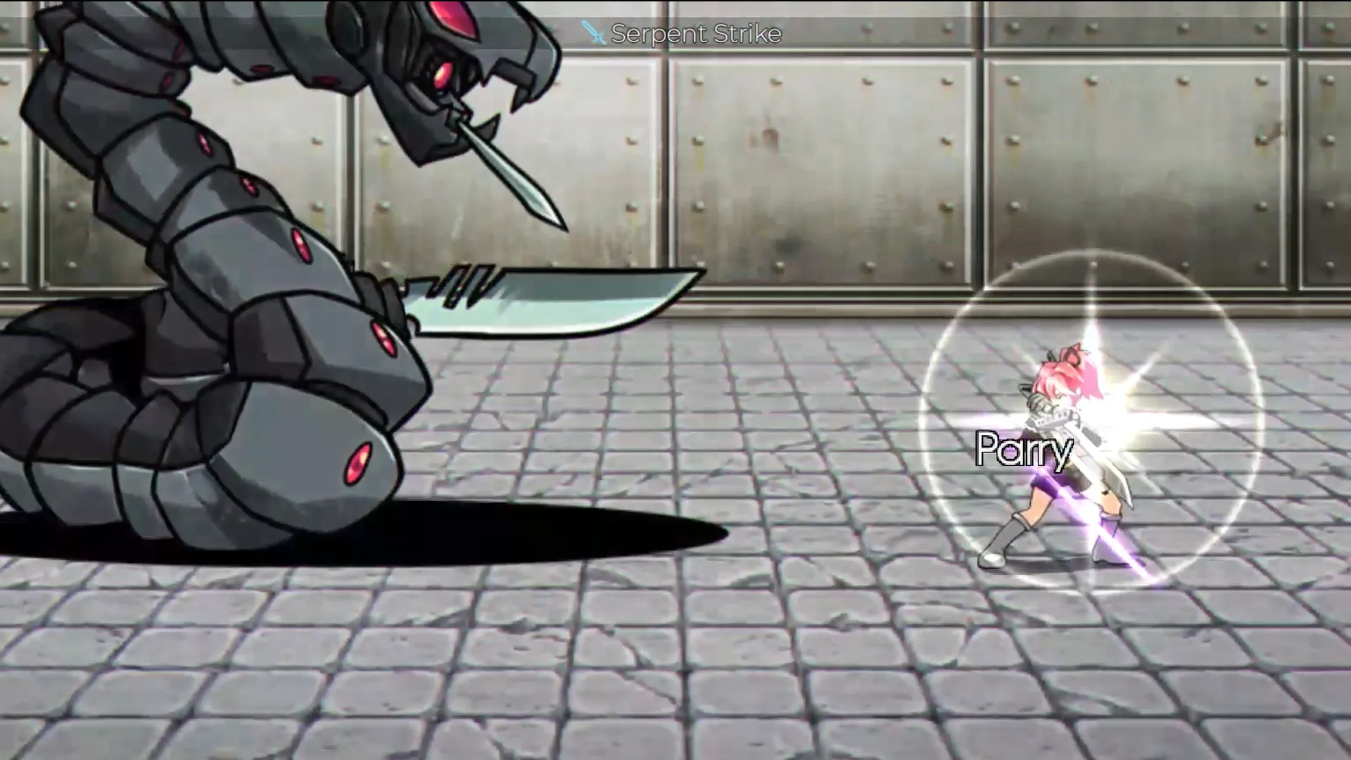 Combat Parry Screenshot