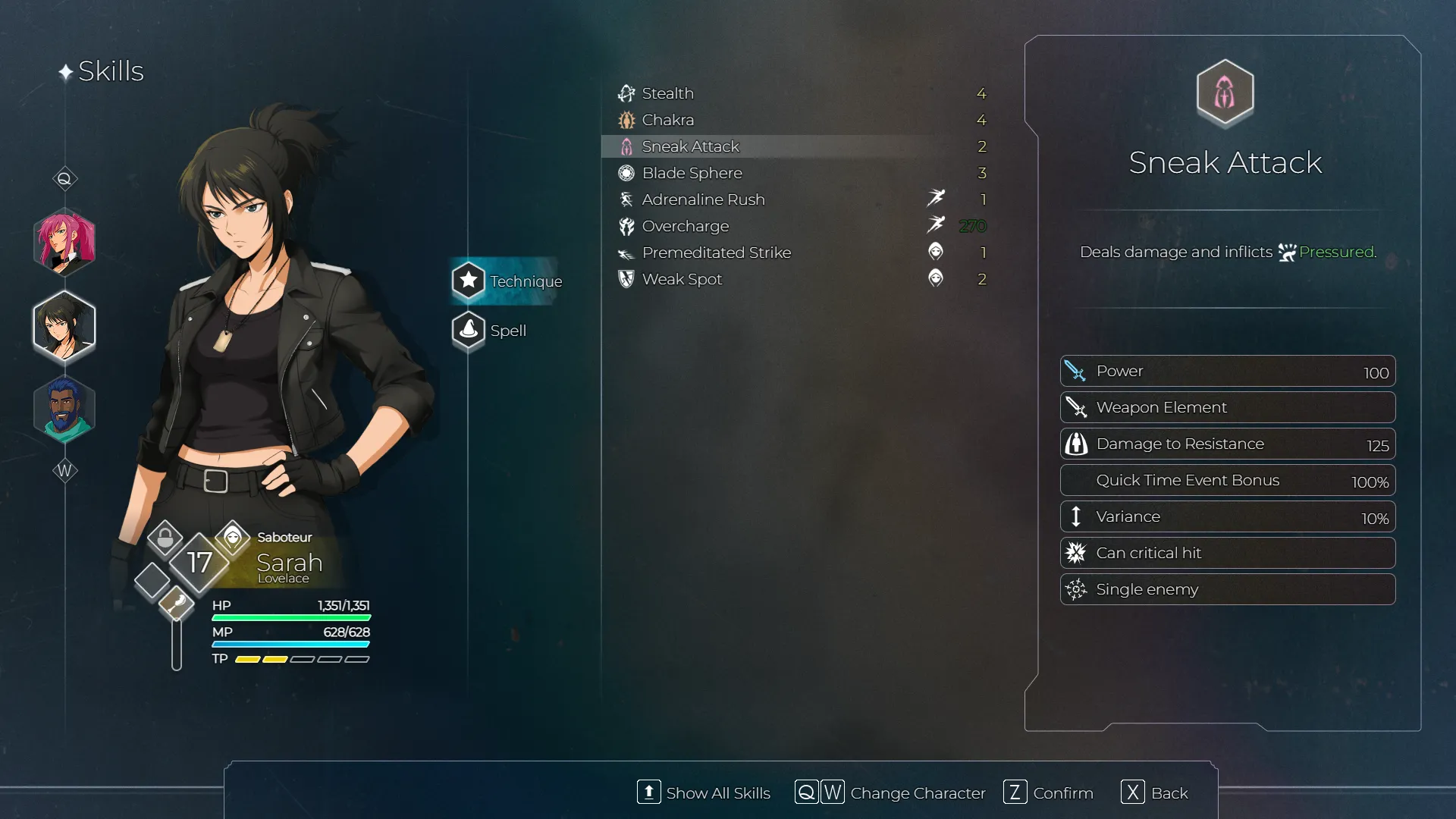 Job System Screenshot 2
